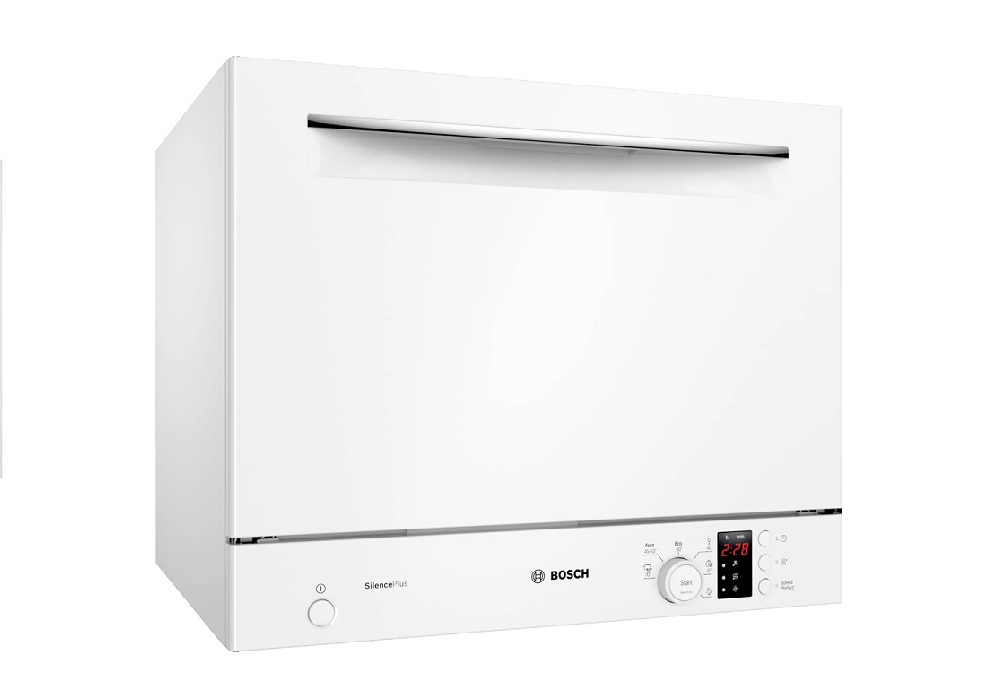 Máy rửa chén Bosch SKS62E32EU để bàn 55cm Series 4 màu trắng