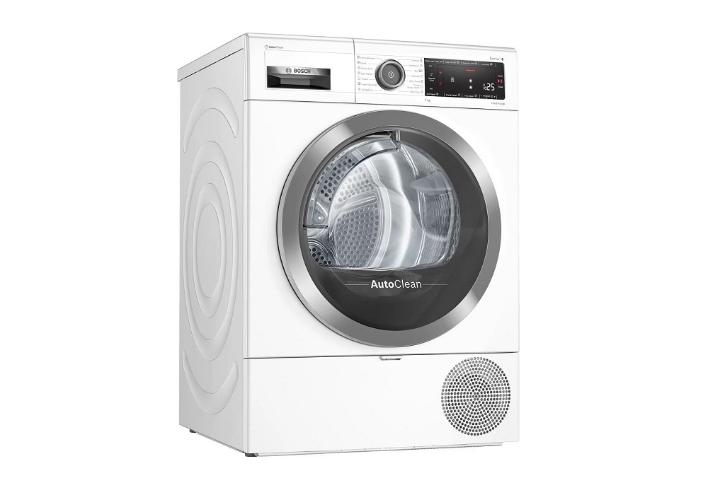 Máy sấy Bosch WTX87MH0SG Home Connect 9kg Series 8