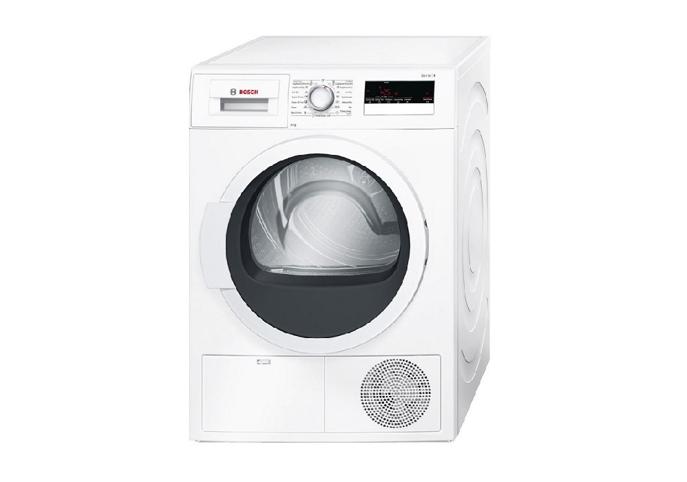 Máy sấy Bosch WTB86201SG màu trắng 8kg Series 4