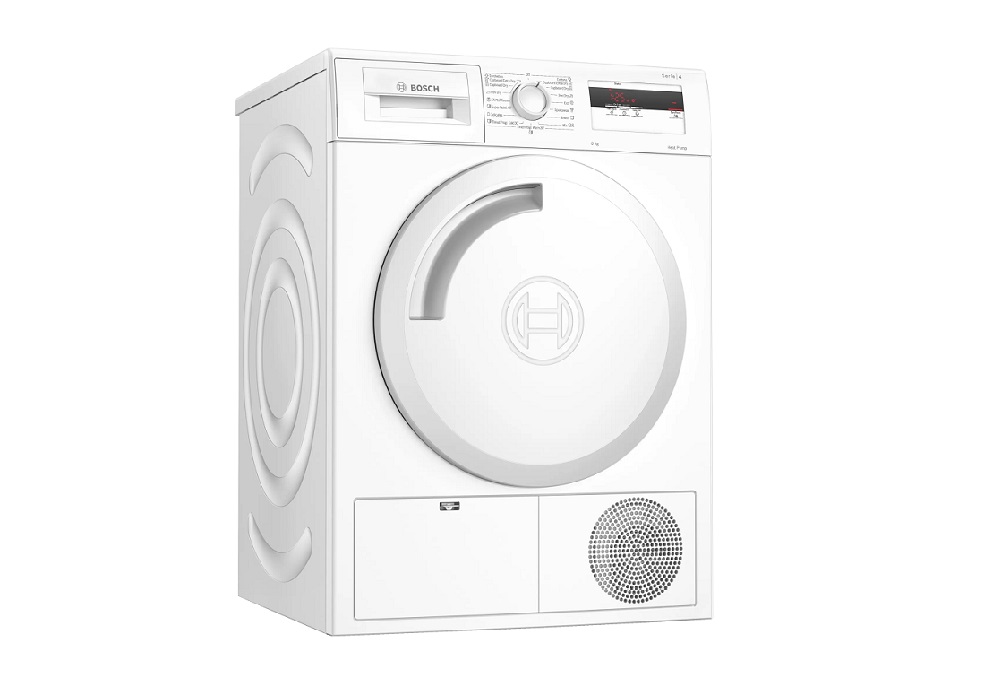 Máy sấy Bosch WTH83008SG màu trắng 8kg Series 4