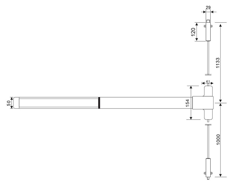 thanh-thoat-hiem-707.19.700-imundex-900mm-inox-304-kt