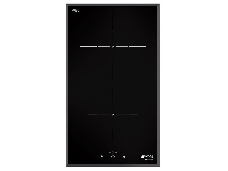 Bếp từ Smeg SI5322B 536.04.200 hai vùng nấu 30cm