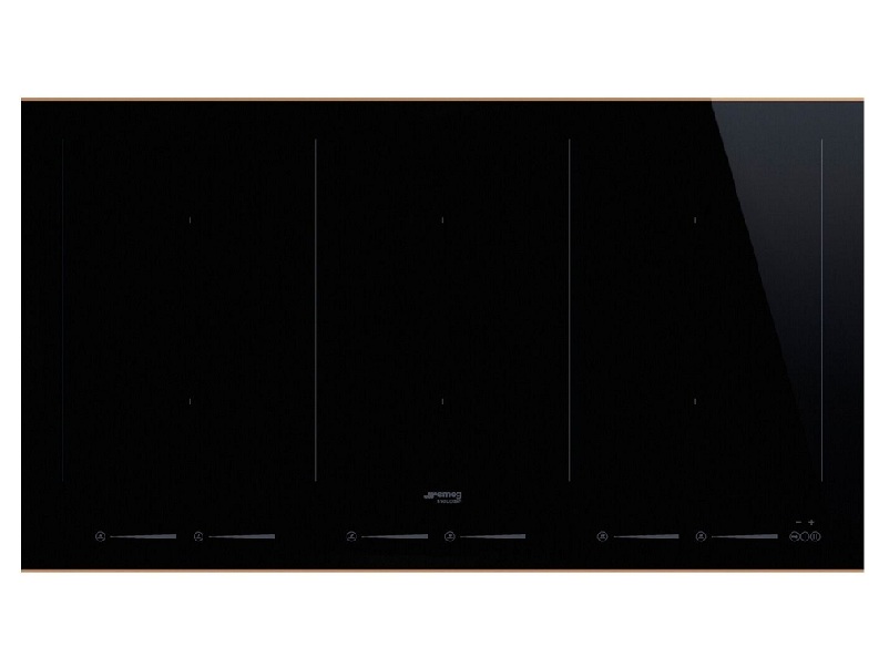 Bếp từ Smeg SIM693WLDR 535.64.169 đa vùng nấu 90cm