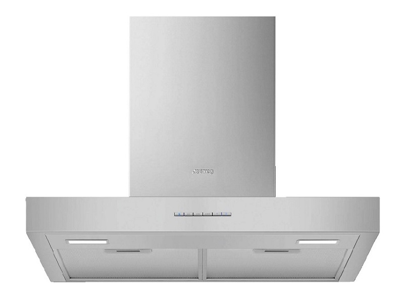 Máy hút mùi Smeg KBT600XE 536.84.433 gắn tường inox 60cm