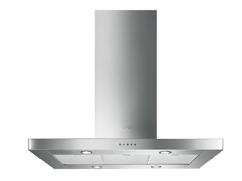 Máy hút mùi Smeg KI90XE 536.84.628 đảo inox 90cm