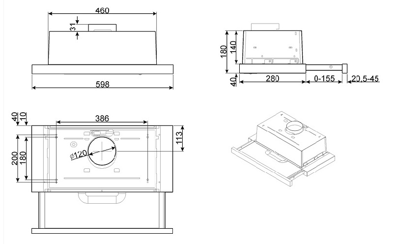 may-hut-mui-am-tu-inox-smeg-KSET62E-536.84.832