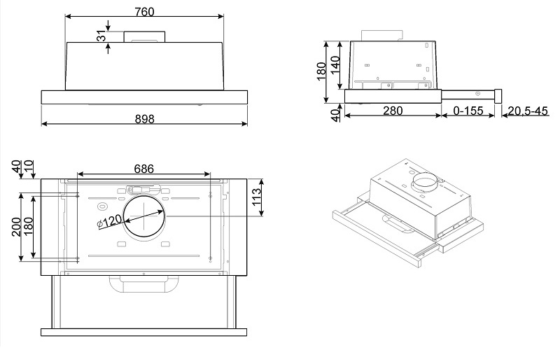 may-hut-mui-am-tu-inox-smeg-KSET92E-536.84.872