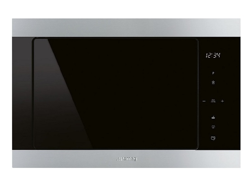 Lò vi sóng Smeg FMI325X 536.34.161 kết hợp nướng âm tủ 26 lít