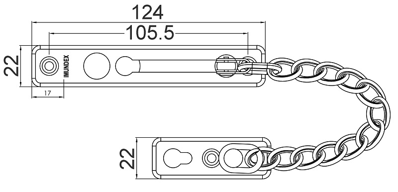 chot-xich-709.16.110-Imundex-124x22mm-inox-mo-kt