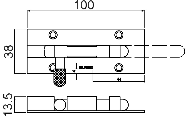 chot-xich-709.16.130-Imundex-100x38mm-inox-mo-kt