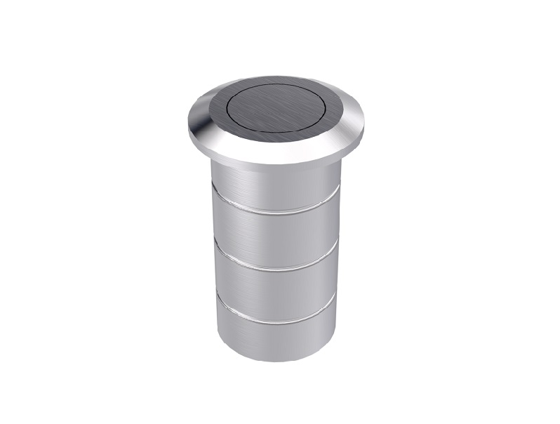 Nắp chốt âm 709.17.000 Imundex 25x40mm inox mờ