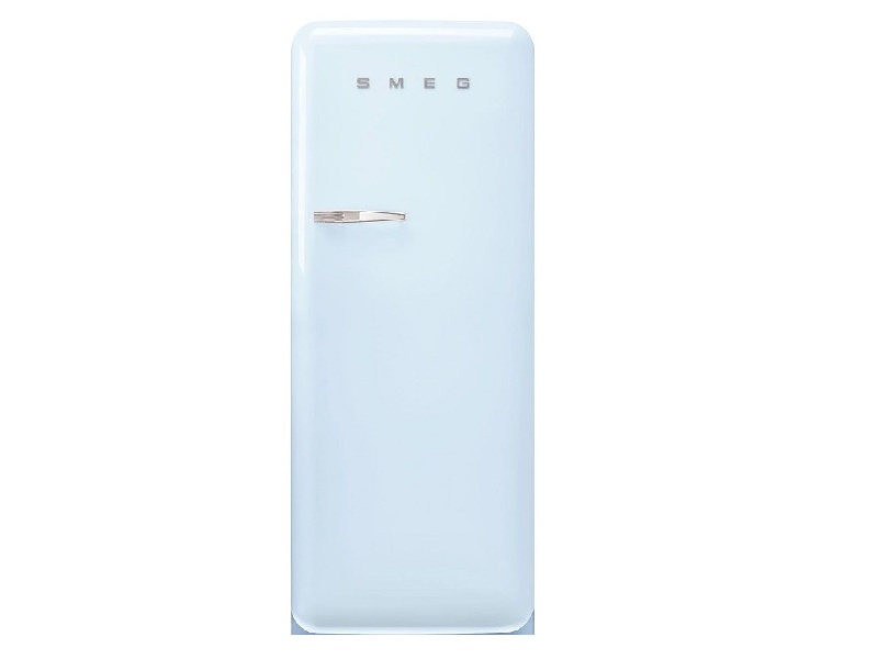 Tủ lạnh Smeg 535.14.618 FAB28RPB5 màu xanh nhạt 281 lít