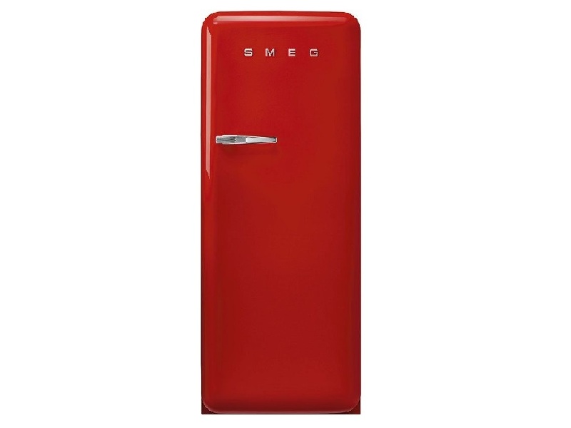Tủ lạnh Smeg 535.14.619 FAB28RRD5 màu đỏ 281 lít