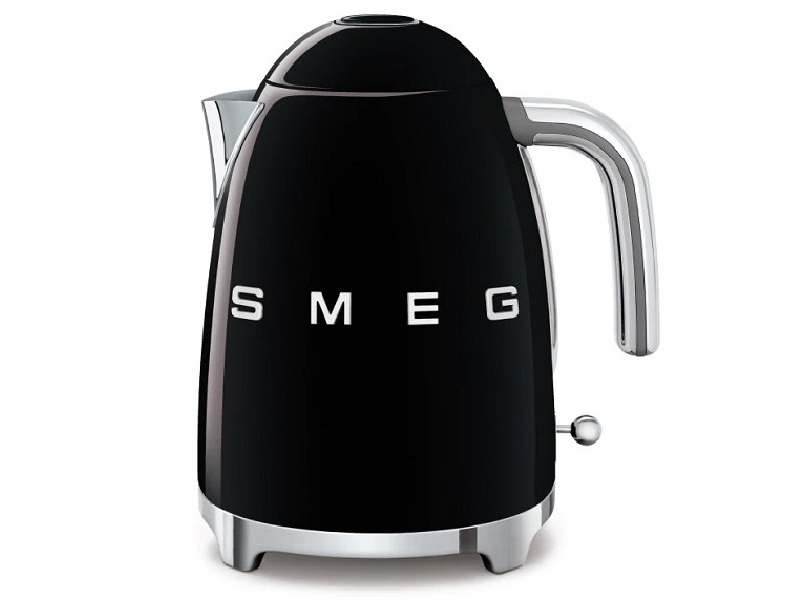 Ấm đun nước Smeg KLF03BLEU 535.43.670 màu đen 1.7 lít