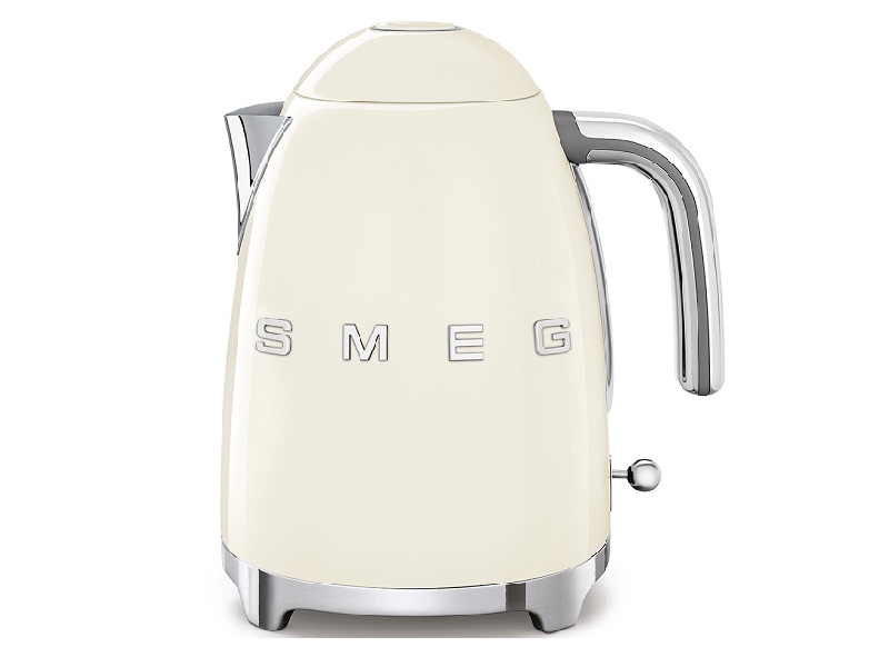 Ấm đun nước Smeg KLF03CREU 535.43.675 màu kem 1.7 lít