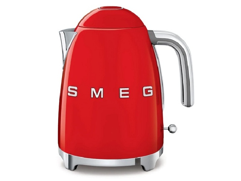 Ấm đun nước Smeg KLF03RDEU 535.43.679 màu đỏ 1.7 lít