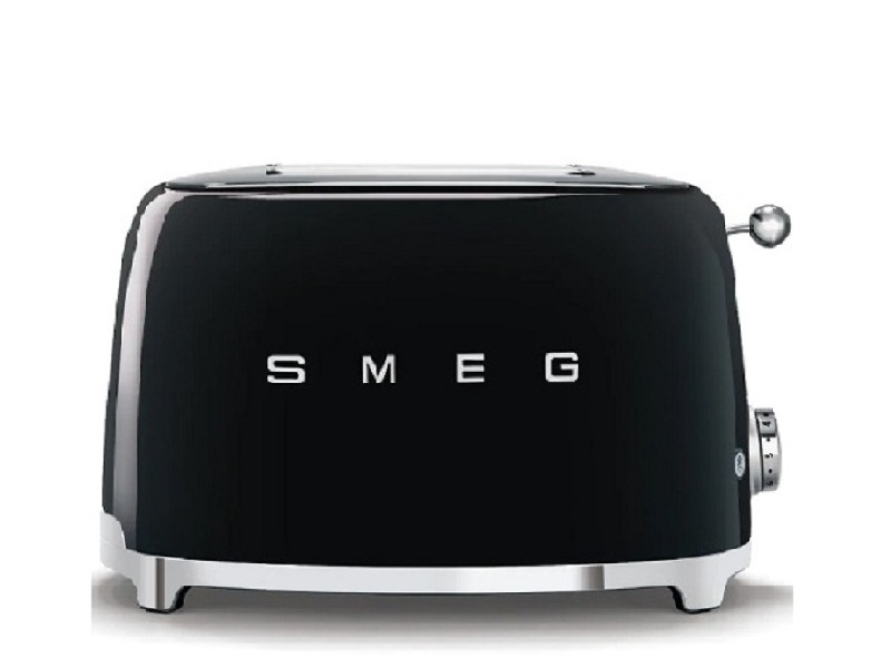 Máy nướng bánh mì Smeg TSF01BLEU 535.43.660 màu đen