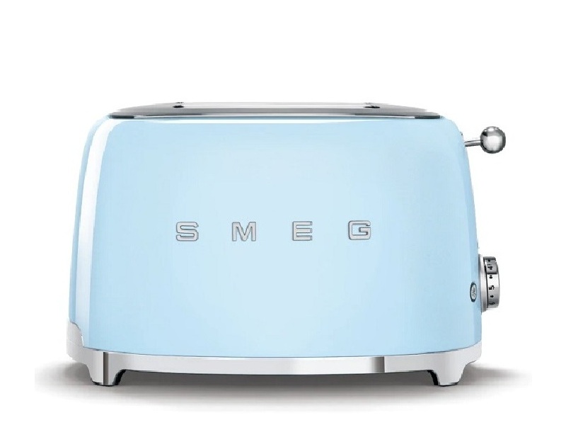 Máy nướng bánh mì Smeg TSF01PBEU 535.43.668 xanh nhạt