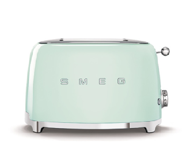 Máy nướng bánh mì Smeg TSF02PGEU 535.43.661 màu lục