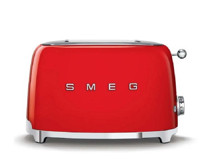 Máy nướng bánh mì Smeg TSF01RDEU 535.43.669 màu đỏ