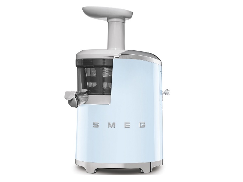 Máy ép chậm Smeg SJF01PBEU 535.43.628 xanh nhạt