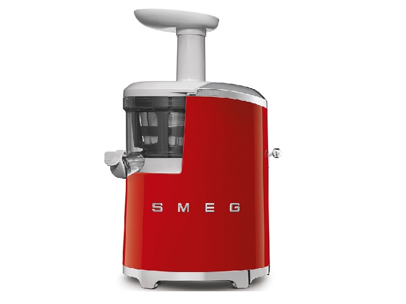 Máy ép chậm Smeg SJF01RDEU 535.43.629 màu đỏ