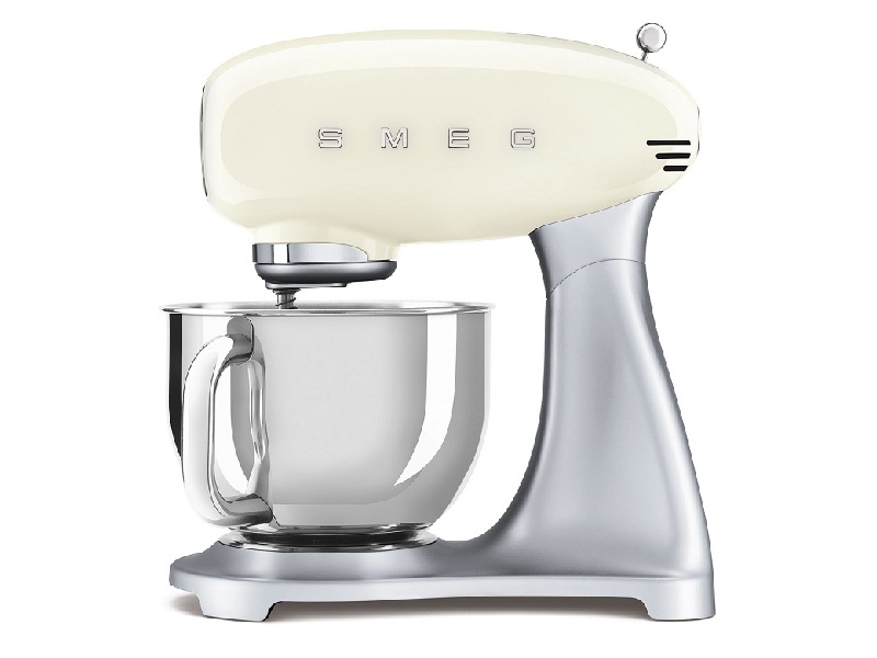 Máy trộn đa năng Smeg SMF02CREU 535.43.605 màu kem