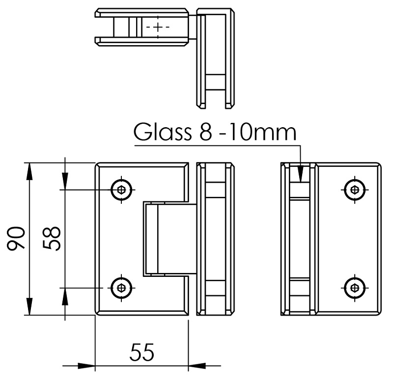 ban-le-Imundex-711.10.301-kinh-kinh-90-do-inox-mo-kt