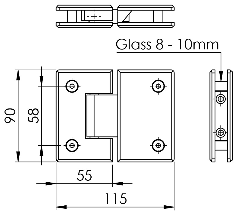 ban-le-Imundex-711.10.303-kinh-kinh-180-do-inox-mo-kt