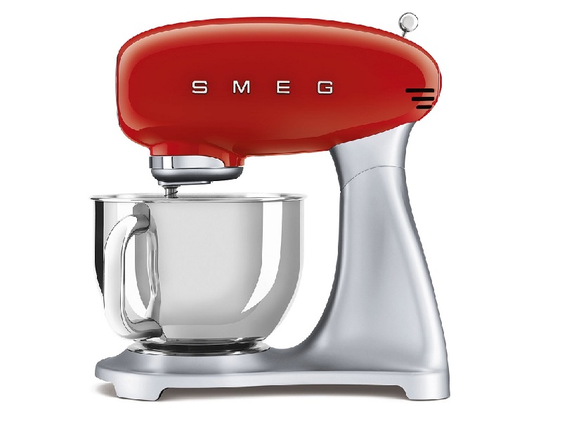 Máy trộn đa năng Smeg SMF02RDEU 535.43.609 màu đỏ