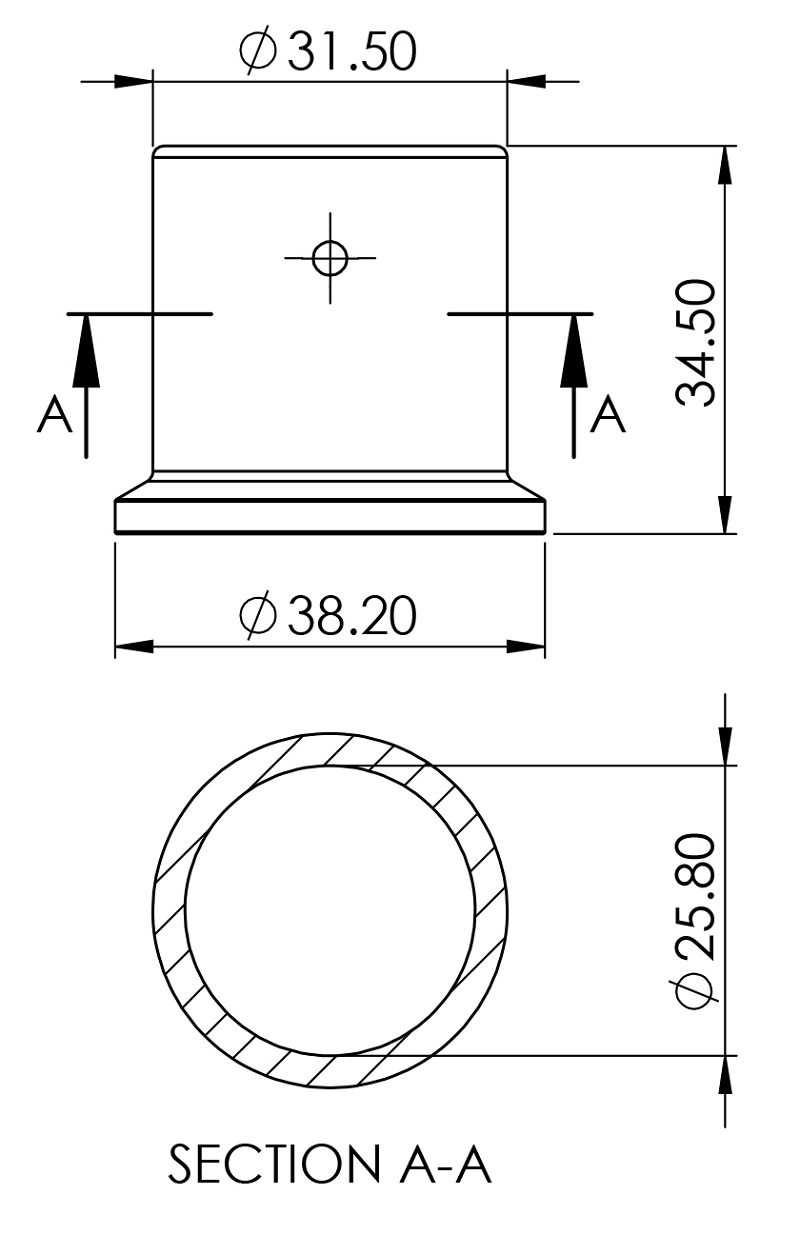 bas-hai-dau-Imundex-718.15.107-thanh-treo-Ø25mm-kt