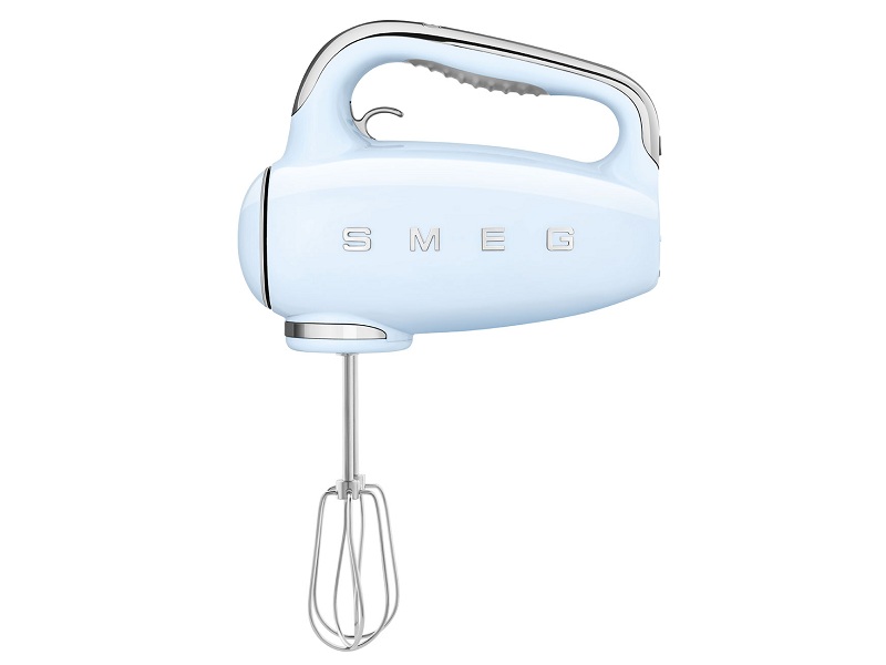 Máy trộn cầm tay Smeg HMF01PBEU 535.44.008 xanh nhạt