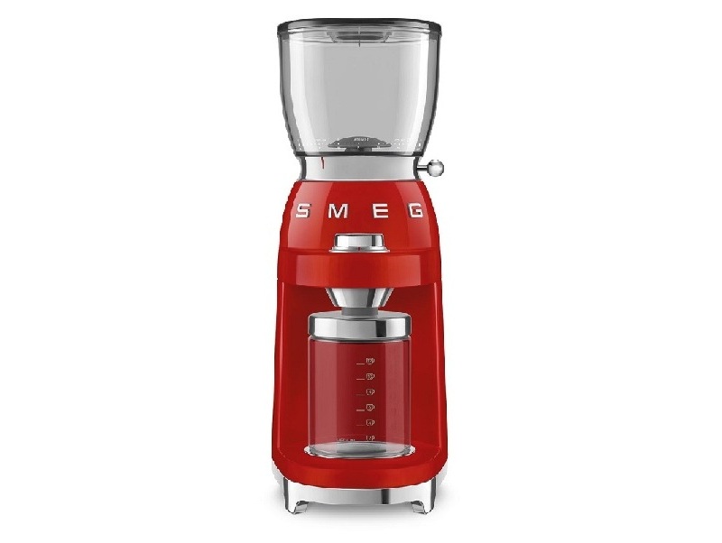 Máy xay cafe Smeg CGF01RDEU 535.44.019 màu đỏ