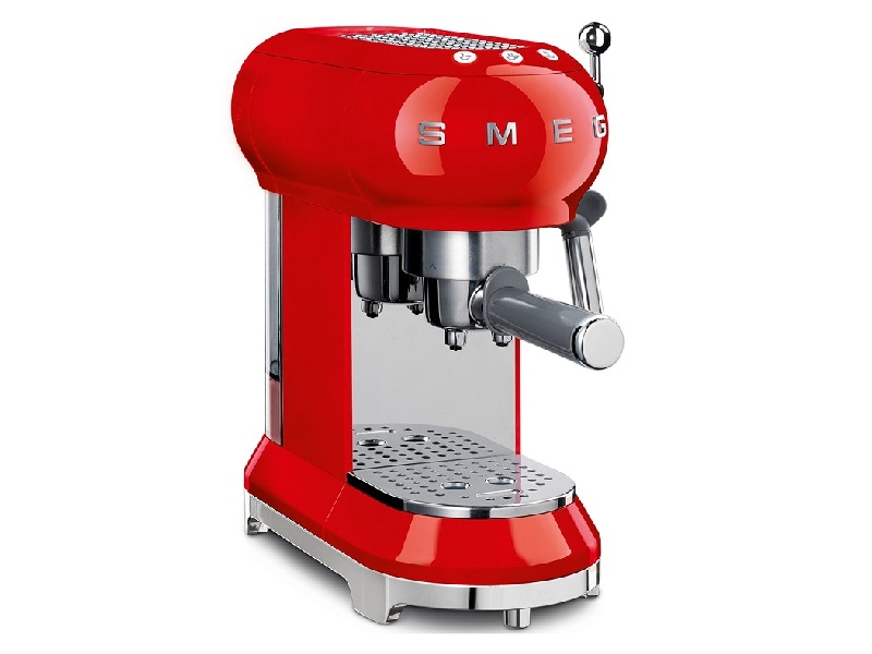 Máy pha cafe Smeg ECF01RDEU 535.43.659 màu đỏ