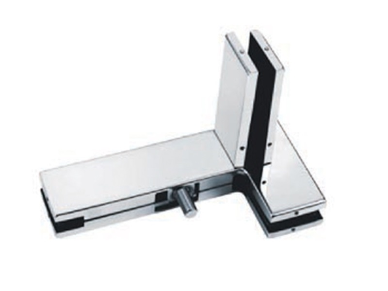 kẹp kính 718.15.270 Imundex 3 cạnh inox bóng