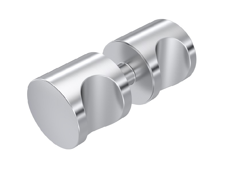 Tay nắm Imundex 714.17.401 cửa kính inox bóng