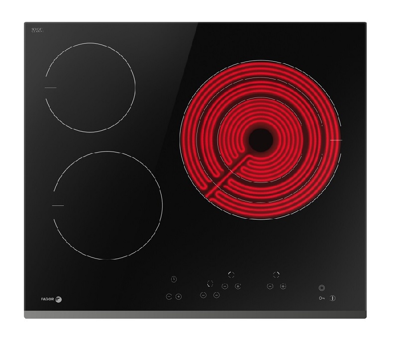 Bếp điện Fagor 3VFT-630AS ba vùng nấu 59cm