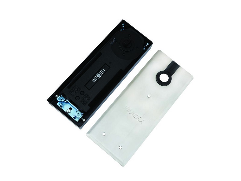 Bản lề sàn 708.16.121 Imundex 100-120kg inox bóng