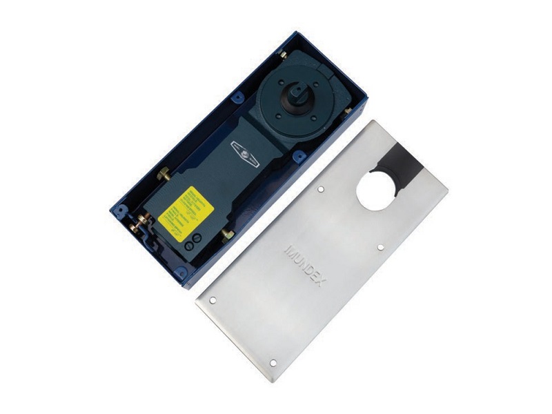 Bản lề sàn 708.16.301 Imundex 300kg inox bóng