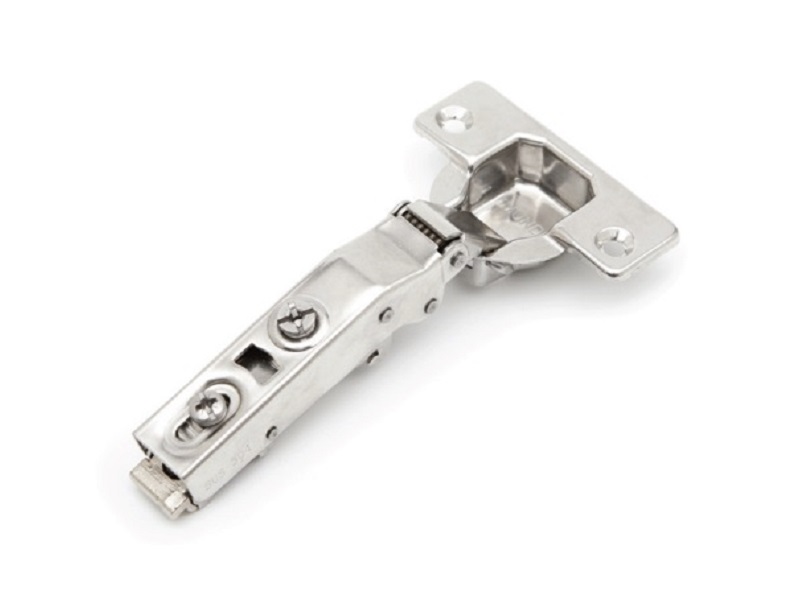 Bản lề inox 7112102 Imundex giảm chấn trùm nửa