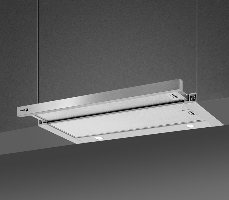 Máy hút mùi Fagor 3AF3-641X âm tủ inox 60cm