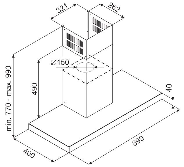 may-hut-mui-90cm-gan-tuong-inox-fagor-3CFS-9031X-mh