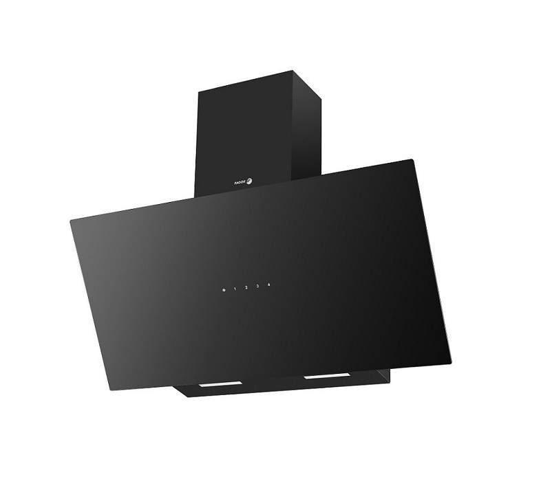 Máy hút mùi Fagor 3CFT-903N gắn tường kính đen 90cm