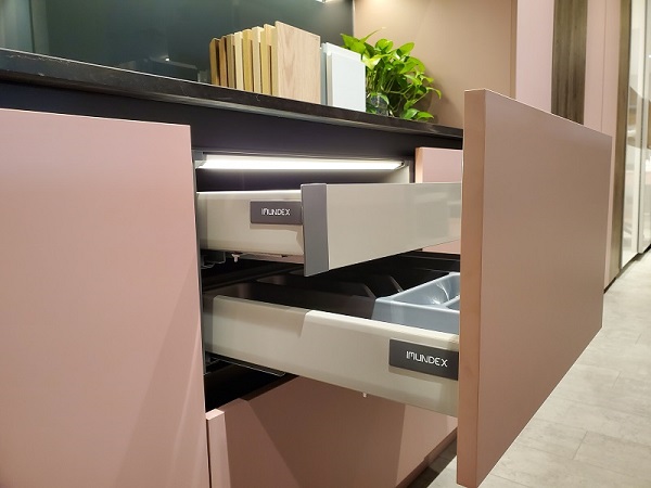 Ray hộp âm 7273018 Imundex H84 xám