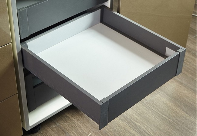 Ray hộp âm Slim 7273021 Imundex H89 xám