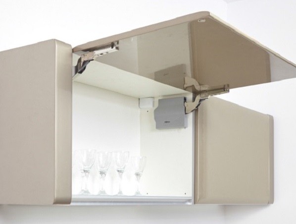 Tay nâng 1 cánh 7800743 Imundex 5-12kg xám 300-600mm