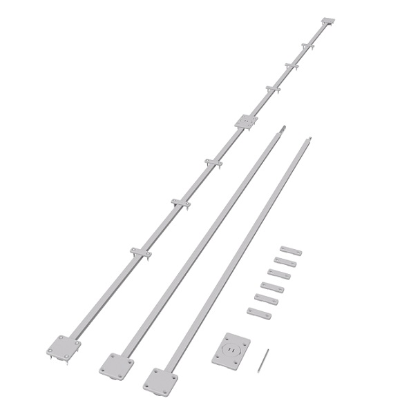 Thanh chống cong 7304900 Imundex cho cánh tủ