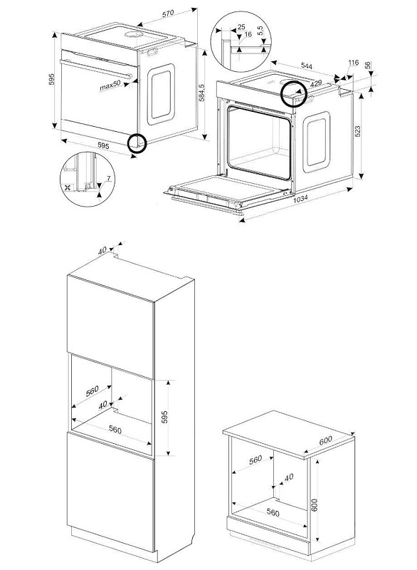 lo-nuong-ket-hop-hap-77l-fagor-8H-875TCXA-kt2