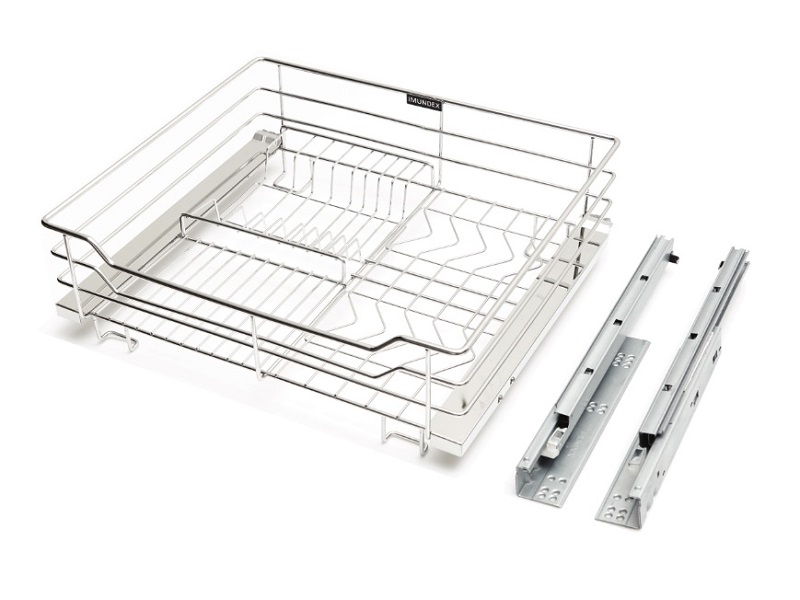 Rổ chén dĩa 7809122 Imundex 4 sides R800mm