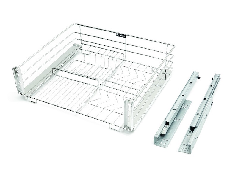 Rổ chén dĩa 7809128 Imundex 3 sides R600mm